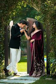 Ecstatic Resort Wedding Of A Classy Couple In Designer Ensembles Couple Wedding Dress Wedding Couple Poses Photography Wedding Couple Poses