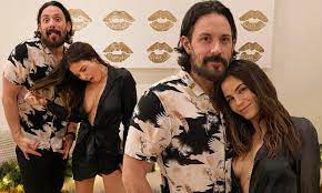 Jenna dewan shares video of son callum, 9 months, adorably voicing his 'requests for 2021'. Jenna Dewan Takes The Plunge In Saucy Party Dress While Getting Flirty With Fiance Steve Kazee Daily Mail Online