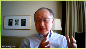 Pandemics Poverty And Public Health A Conversation With Jim Yong Kim April 2 2021 National Institute Of Statistical Sciences