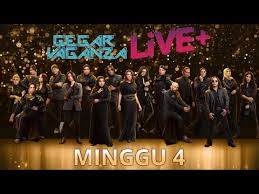 Setelah bertahan selama tiga minggu, perjuangan elite di konsert pentas gv5 akhirnya terhenti ahad lalu apabila diumumkan tersingkir di pusingan cabaran konsert pusingan keempat yang bertemakan 'gegar vaganza bergegar bergabung' atau 'gvbb' pastinya lebih sengit apabila para bintang diberi. Video Gegarvaganza 4