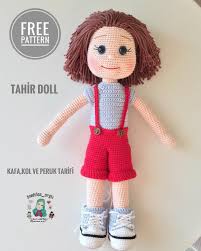2 235 Likes 60 Comments Nur Design Pembiss Orgu On Instagram Tahir Doll Kafa 1 Sihirli Hal Erkek Bebek Oyuncaklari Tig Isleri Amigurumi Oyuncak Bebek