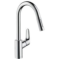 Hansgrohe Griferia De Cocina Focus Mezclador Monomando De Cocina Con Ducha Extraible Ref 318 Mitigeur Cuisine Mitigeur Cuisine Avec Douchette Evier Cuisine