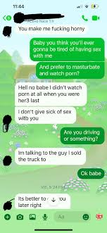 Husbands and sexual release-Exploring the nuances of self-gratification in a marriage