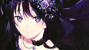 Are you searching for anime eyes png images or vector? Images Of Purple Eye Anime Girl