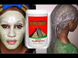 Aztec Secret Indian Bentonite Clay Review And Demo On Natural Hair And Skin Shlinda1 Natural Hair Styles Hair Clay Clay Hair Mask