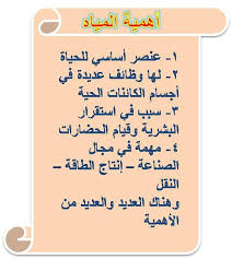 الماء في حياتنا Posts Facebook