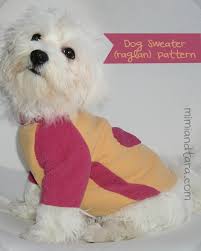 You can pin this list of dog clothing sewing patterns with this link or the collage photo below; Dog Sweater Patterns Raglan Sleeve Mimi Tara