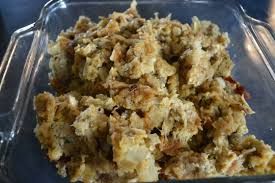 Stir in garlic, parsley, sage, thyme, and rosemary and cook until fragrant, 1. Granny S Homemade Thanksgiving Dressing