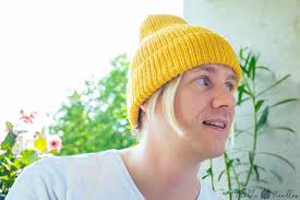 Nasa cap hipster retro space geek nerd slogan hat alien tumblr unisex skateboard. Easy Men S Beanie Knitting Pattern Free Step By Step Instructions