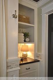 Maybe you not clean about this topic. Diy Bathroom Remodel Before And After Closet Remodel Bathroom Linen Closet Diy Bathroom Remodel