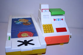 Vintage Fisher Price Cash Register Check Out Childhood Memories Childhood Toys My Childhood Memories