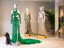 Secure & easy checkout · new fall arrivals · live chat customer care Dundas Takes Sloane Street With Neons Panthers Glamorous Eveningwear Wwd