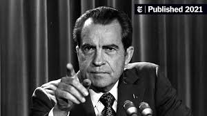 Was Richard Nixon a Tragic Hero?