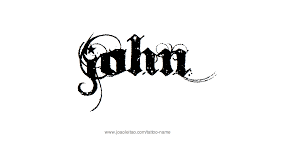 John Name Tattoo Designs Name Tattoo Designs Name Tattoo Name Tattoos