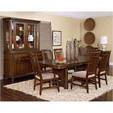 Dining room furniture includes tables, chairs, bar and counter stools, benches, buffets and sideboards, and cabinets. Estes Park Broyhill Furniture