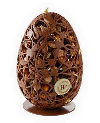 Hugo Victor œuf A La Delicate Dentelle De Chocolat Chocolate Lovers Christmas Ornaments Chocolate
