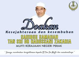 Harussani, who is also the mufti of perak, was commenting on the. Mufti Perak Tan Sri Harussani Zakaria Ipoh Central Kitchen Facebook