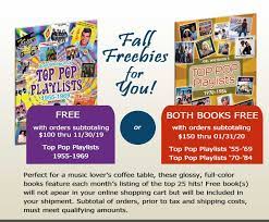Fall Freebies For You Pop Playlist Book Publishing The Music Man