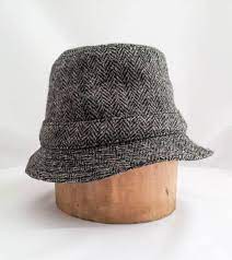 Irish Walking Hat In Vintage Harris Tweed Made By Hatswithapast Irish Walking Hat Hats Hats For Men