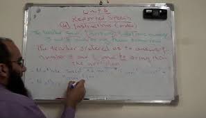 جرامر Unit 8 الغير مباشر لغة انجليزية ثانوية عامة 2018 مستر محمد الديب