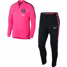 Pink anzug definitiv aus der masse hervorsticht. Nike Paris Saint Germain Dry Squad Anzug Trainingsanzug 894343 640 Eur 74 99 Picclick De