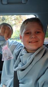 RJ found this at Connie Hansen Garden! Thank you!