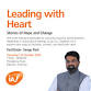Leading with Heart event image