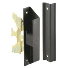 A 220 Sliding Screen Door Handle Latch Black Plastic Internal Latch 1 Set Per Pkg