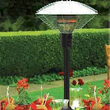 For a complete patio heater buying guide, simply scroll further down after the reviews section, where we discuss the top 10 best the last thing you want is a tall piece of metal rusting in your basement because it is the wrong kind. Sahara Tabletop Patio Heater Tweeds