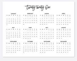 Feb 10, 2021 · printable 2021 calendar 8.5x11 printable 2021 calendar 8.5x11, when time management can be something you're needing to work alongside, you need a handful of 2021 Printable Horizontal Calendar 2021 Desk Planner 2021 Etsy Calendar 2021 Printable 2021 Calendar Minimalist Calendar