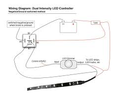 How to install led light strips in a car vlightdeco trading (led): Wiring Led Brake Lights Running Light Controller Diagram