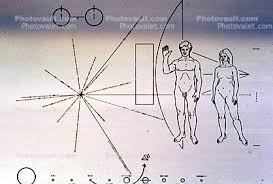 Image result for pioneer plaque