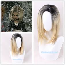We did not find results for: Halloween Bride Of Chucky Women Tiffany Blonde Wig Role Play Jennifer Tilly Gold Hair Wig Costumes Movie Tv Costumes Aliexpress