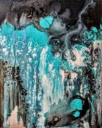 Maybe you would like to learn more about one of these? Amazon Com Abstract Painting Teal Painting Abstract Art Turquoise Painting Aqua Art Painting Texture Acrylic Canvas Turquoise Abstract Mint Handmade