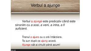 (construit cu un participiu invariabil sau cu un gerunziu, servește la alcătuirea unor forme perifrastice de perfect compus, mai mult ca perfect sau imperfect). Verbe Copulative È™i Verbe Predicative Youtube