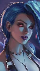 Jinx Lol Art 4k Hd Mobile Smartphone And Pc Desktop Laptop Wallpaper 3840x2160 1920x Jinx League Of Legends League Of Legends Characters League Of Legends