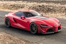 Toyota Ft 1 Toyota Concept Car New Toyota Supra Toyota Supra