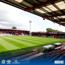 All two tiers and much newer builds than the riverside stand (named as such because it stands practically on the banks of the river darwen). Vitality Stadium Blackburn Rovers Facebook