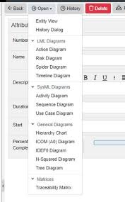 Viewing N Squared Diagrams Innoslate Help Center