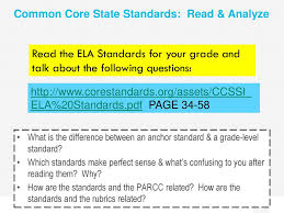 Your Standards Todays Flow Morning Standards 1st Unit