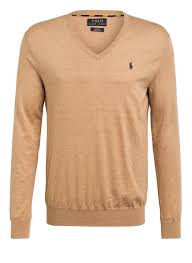 Size medium has a 27½ body length (front and back), a 17½ shoulder, a 41 chest, and a 25¼ sleeve length. Pullover Von Polo Ralph Lauren Bei Breuninger Kaufen