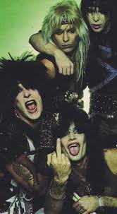 Too Fast For Love Bandas De Hard Rock Bandas De Rock Bandas De Metal