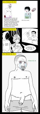 Post 4973246: Feels_Guy meme Tomboy Wojak