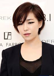 These stylish short hair designs are great for asian ladies who want to use a pixie hair style. Korean Pixie Haircut For Women Bpatello