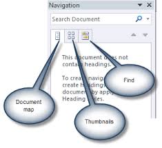 Document area is the blank section of a word processor or other document program that allows the user to create content. How To Use The Document Map In Microsoft Word Shaunakelly Com