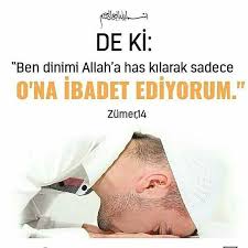 Namaz Panosundaki Pin
