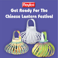 Learn how to make your own with my tutorial. Make Chinese Lanterns For Chinese New Year Roylco