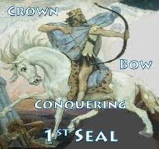 Image result for the first seal of revelation