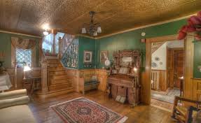 A victorian house is easily identified by its intricate gables, hipped roofline, bay windows, and use of hexagonal or octagonal. Belfast Maine Bed And Breakfast Jeweled Turret Inn