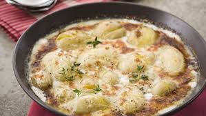 Infornate nel forno ventilato a 200 °c per circa 20'. Patate Gratinate Al Forno Grazia It